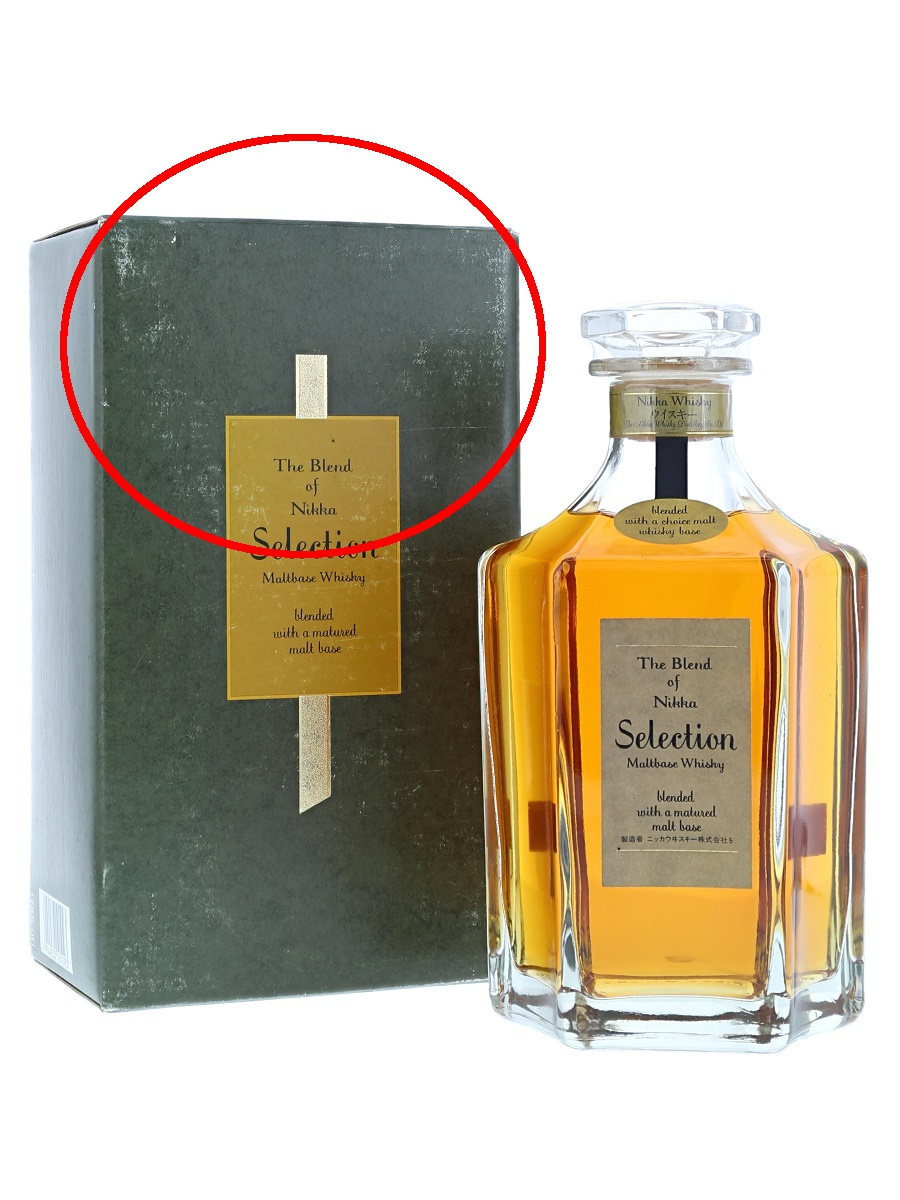 ザ ブレンド オブ ニッカ セレクション モルト ベース 660ml / 45