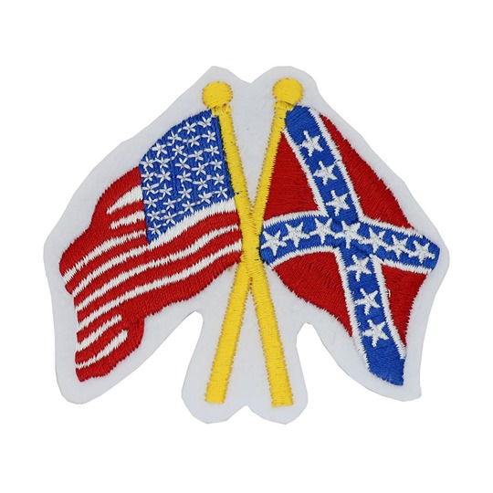 米軍 レア 正規品】アメリカ国旗 フラッグ パッチセット v1.jpg