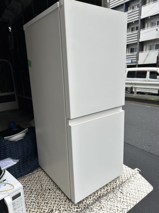 Panasonic 冷蔵庫 NR-B16C1-W 156L 2024年 D002 Panasonic 冷蔵庫 NR