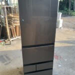 東芝 5ドア冷凍冷蔵庫 465L 2021年製 東芝 TOSHIBA 冷蔵庫 5ドア 465L 右