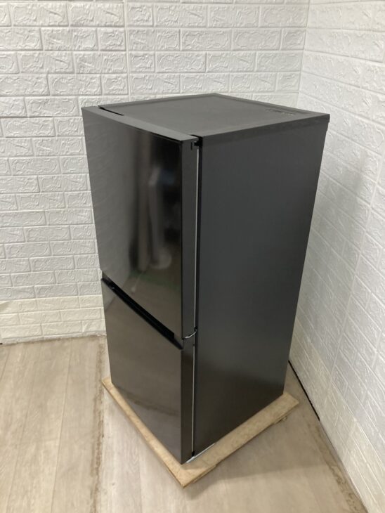 Haierハイアール ブラック冷凍庫 153L 2024年「Anna」 Haierハイアール