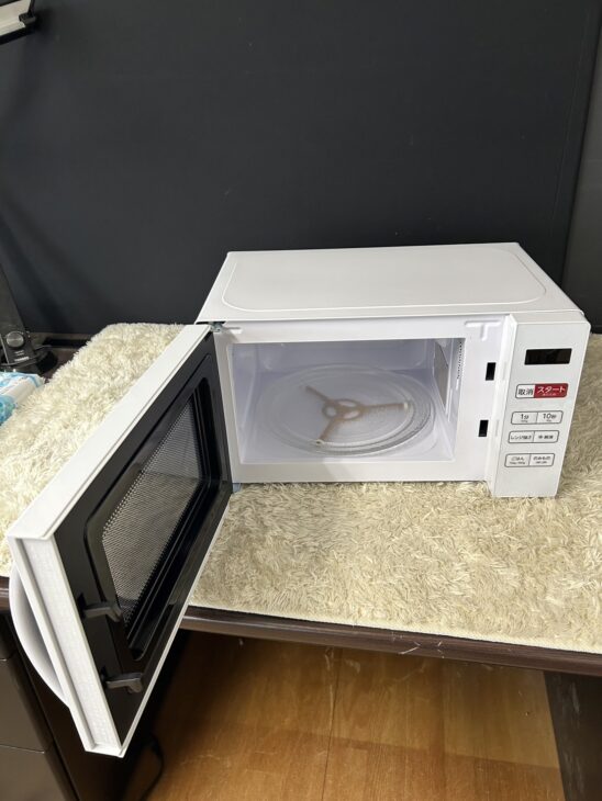 大田原市下石上で【高価査定】Haier（ハイアール）電子レンジ KS