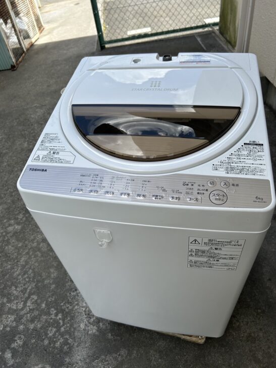 2017年 TOSHIBA 東芝 トウシバ AW-5G6 洗濯機 250324 【公式通販】