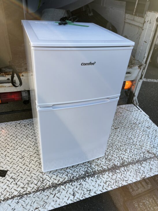 Comfee RCT90BL ノンフロン冷凍冷蔵庫 2024年製