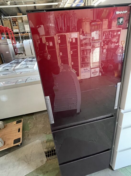 350L 冷蔵庫 2020 Sj-GW35F-W SHARP シャープ