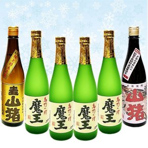 魔王セット】魔王＆山猪 [720mL]【6本セット】 | 【福島の地酒】老舗 門屋