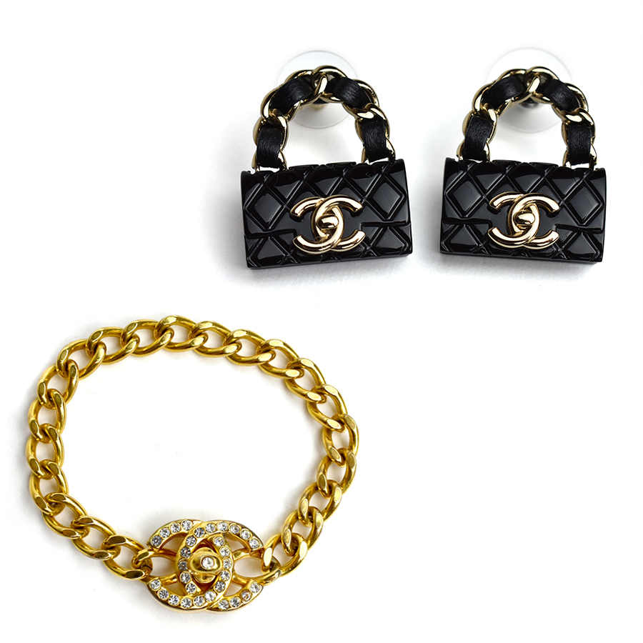 ネット限定発売】 CHANEL シャネル アクセサリー2種 | 恵比寿・代官山