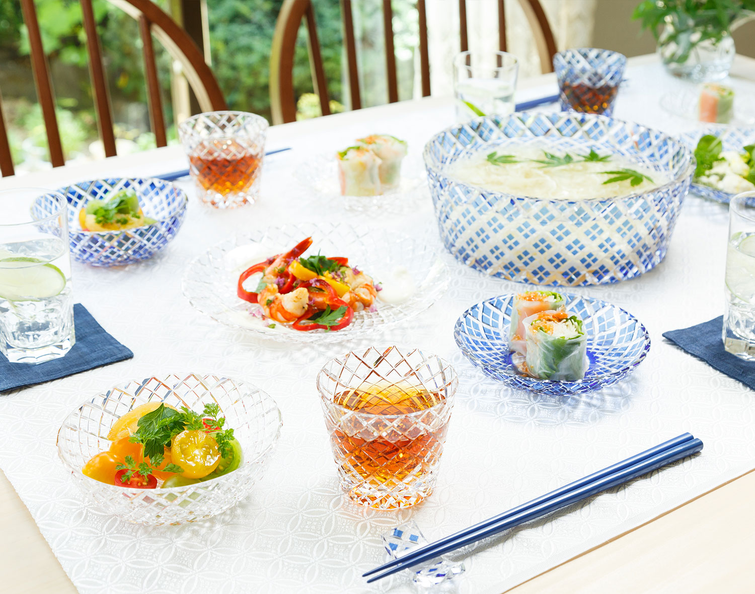 TITTOT 琉園 コレクターズ クリスタル ガラス 限定版 ナンバー入り