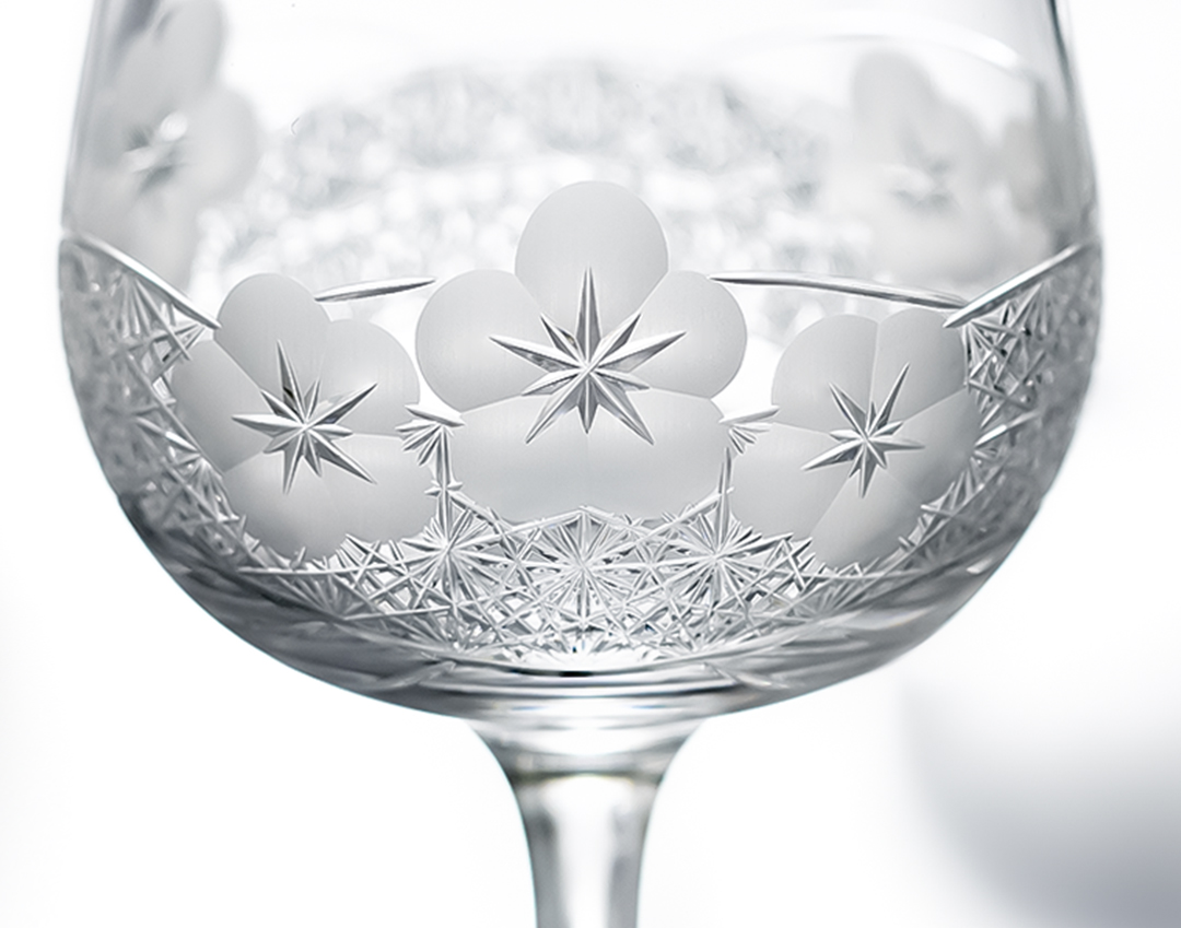 アンティーク 切子ガラス 酒盃 時代盃 V R8277 【公式通販】