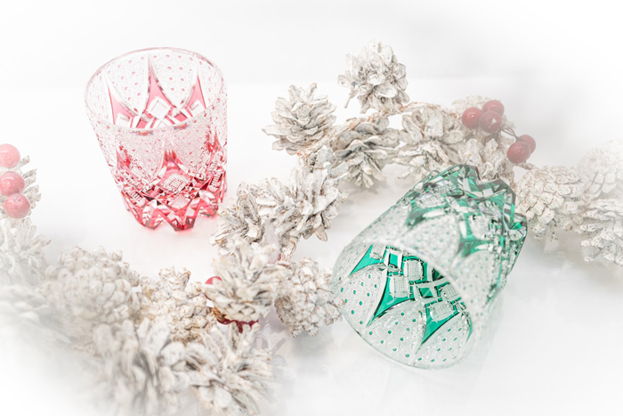 江戸切子 伝統工芸士 高野秀德 作品展」 | カガミクリスタル