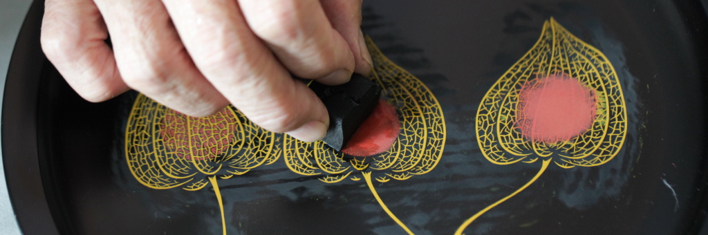 紅花緑葉 玉楮象谷 文綺堂 紅花緑葉 玉楮象谷 文綺堂