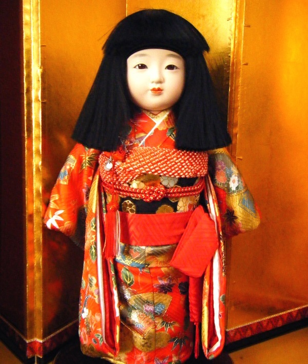 市松人形 | らくらく人形供養パック 人形供養専門店 花月堂 雛人形や五