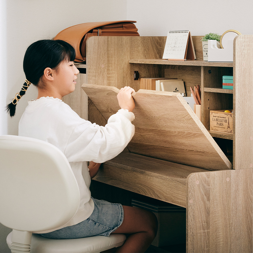 ライティングデスク mikko(ミッコ) 幅120cm 3色対応の通販情報 - 家具