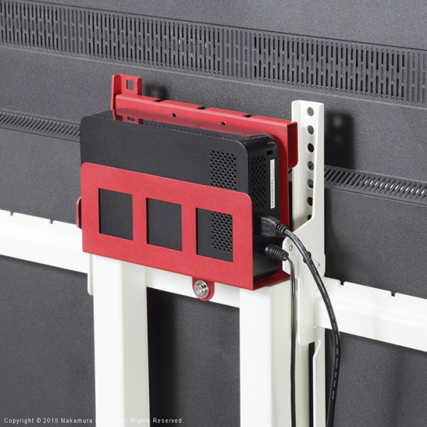 WALL(ウォール) インテリアテレビスタンド全タイプ対応 HDDホルダーの