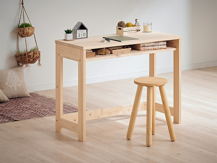 デスク 幅95cm Ate(アテ)の通販情報 - 家具通販のわくわくランド 本店