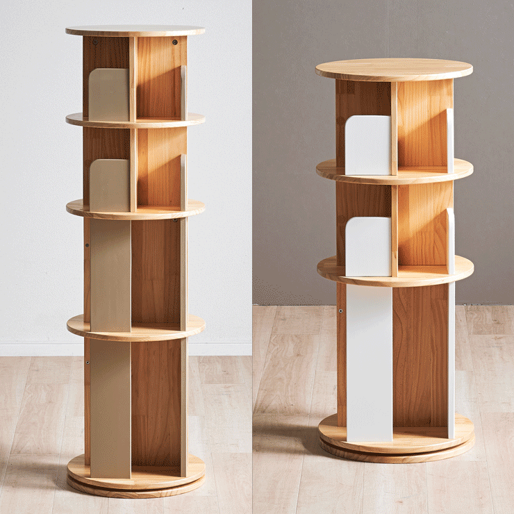 リリー（売り切りたいので値下げします）絵本棚 木製棚 リビングボード