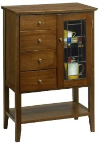 曙工芸 オーロラ3022 キャビネット 電話台 サイドボード ステンド