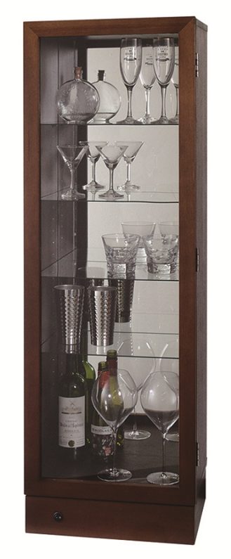 塩川光明堂 キュリオケース カルトーネ 800W-DB 7段 ガラス棚 ショー