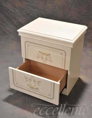 サルタレッリ/Saltarelli】FL-57 イタリア製 2段ナイトチェスト