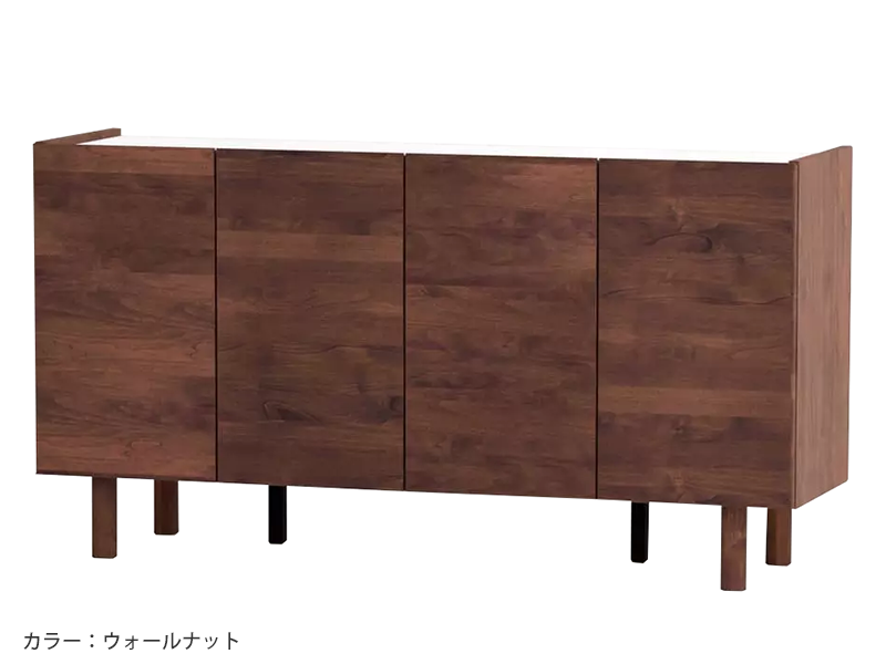 サイドボード 1350(CR-01) ブラウン サイドボード1350(CR-01)」 | 葉山家具