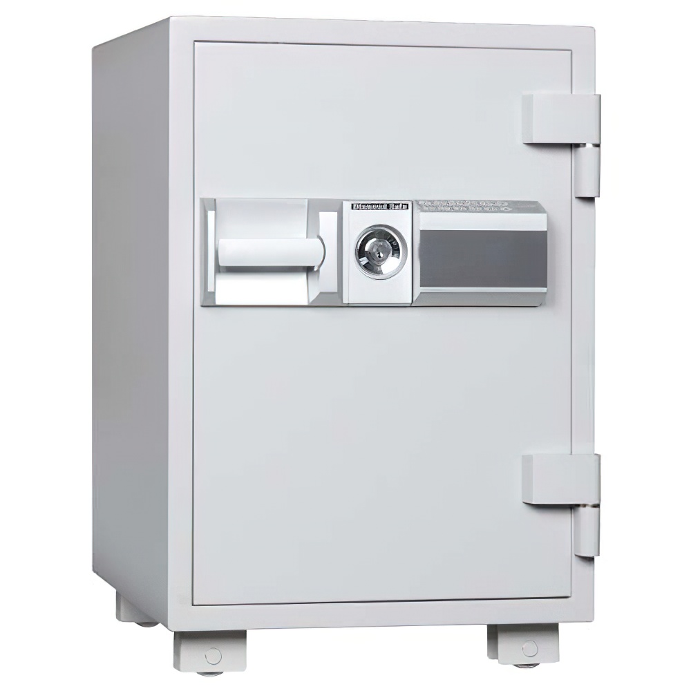 テンキー式 耐火金庫 49L 幅452 奥行518 高さ675 中型 MEK68-DX 通販