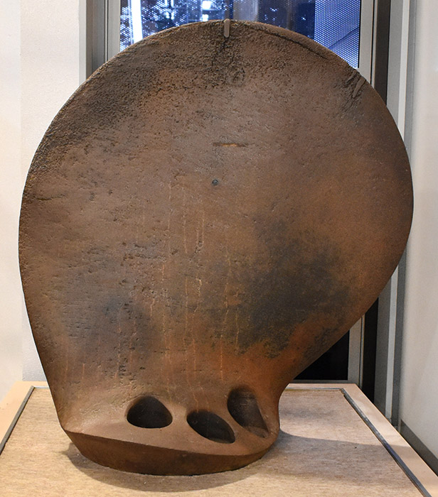 理工電子資料館:砕氷船「宗谷」のスクリュー