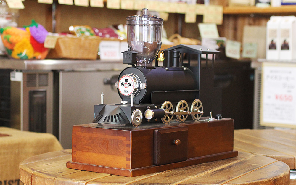 SOLD OUT】カリタ創業50周年記念「SL型電動ミル」 - 自家焙煎珈琲専門