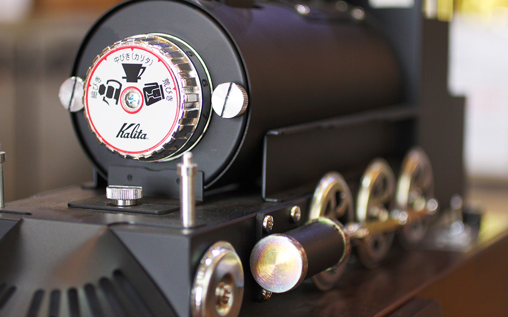 SOLD OUT】カリタ創業50周年記念「SL型電動ミル」 - 自家焙煎珈琲専門