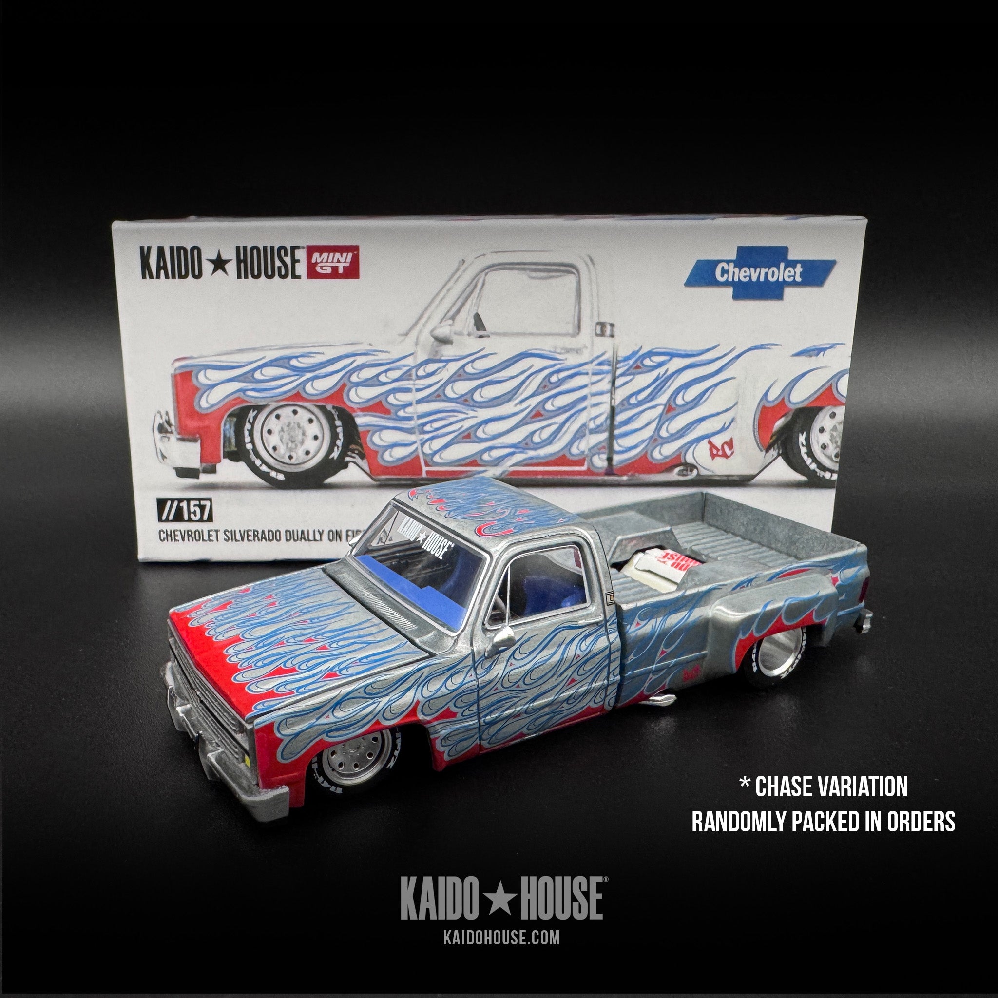 KAIDO HOUSE Chevrolet Silverado 2台セット Kaido House Mini GT