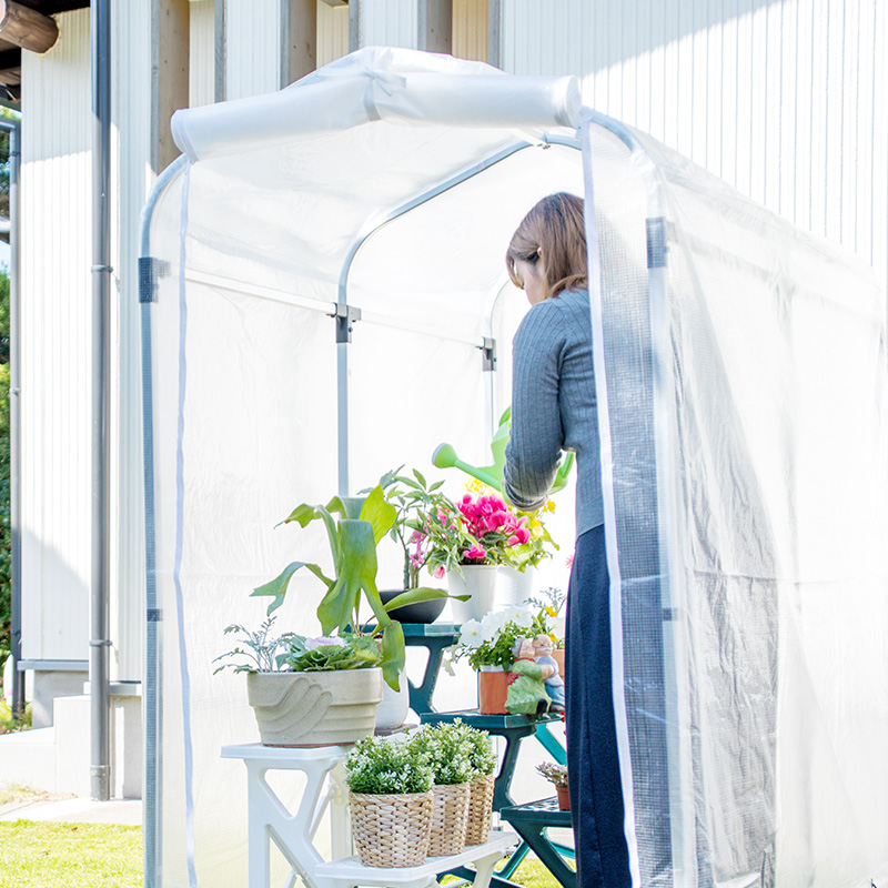 アルインコ ALINCO 温室ガラスケース アルインコALINCO 温室ガラスケース