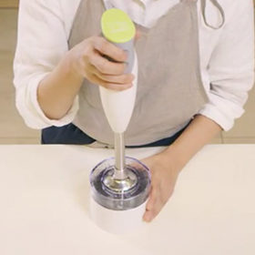 お料理の道具】Kai House SELECT クイックブレンダーDX | VIDEO