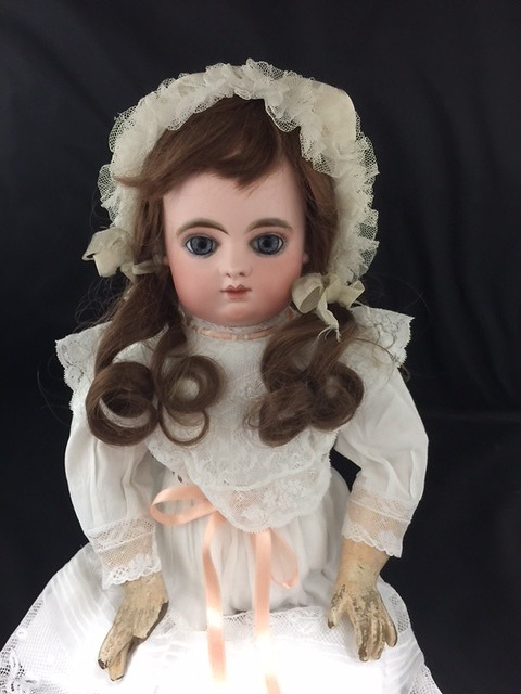 ゴーチェスクロール 8号 - 懐古どぉるMicico|和洋アンティークドール