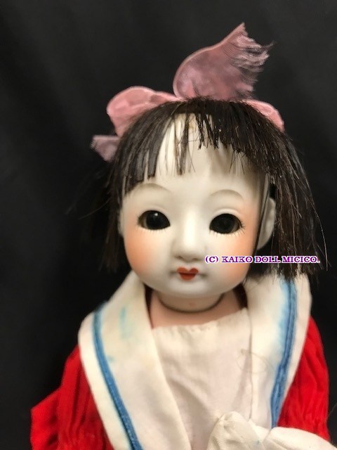 10月末までセールサクラビスク和製ビスク山大18㎝希少