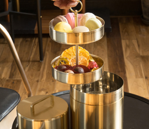 茶筒の開化堂 | ピンバッジ