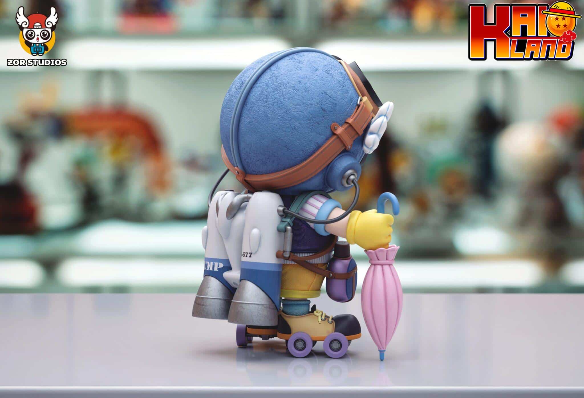 Dr.スランプ ZOR スタジオパイロット アラレ 樹脂製スタチュー - Kaioland