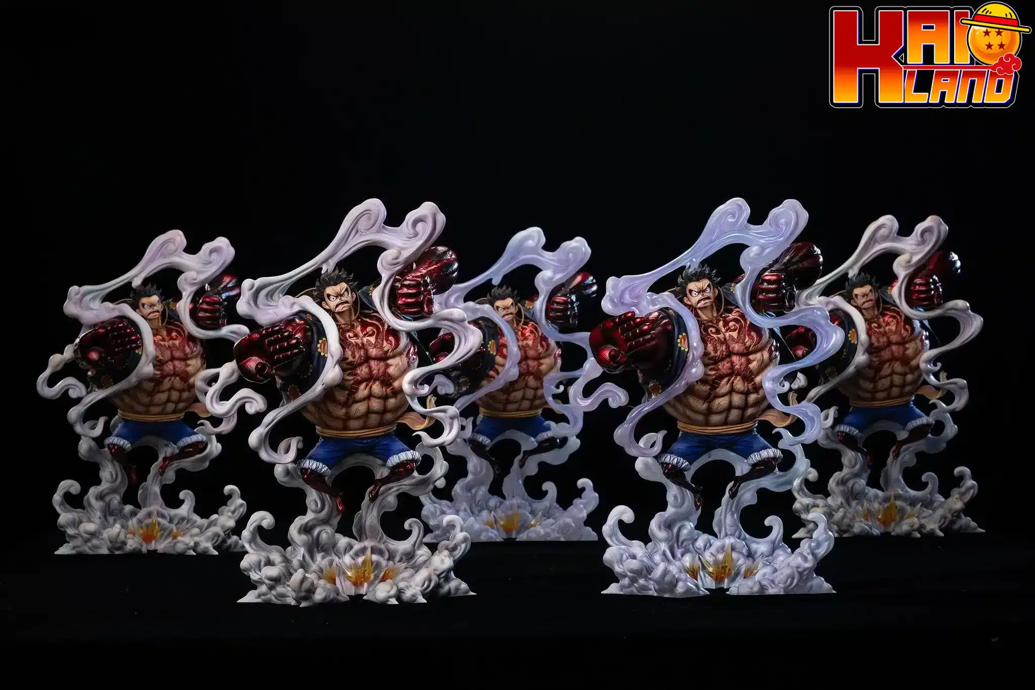 ワンピース ドリームスタジオ ギア 4 ルフィ 樹脂製スタチュー - Kaioland