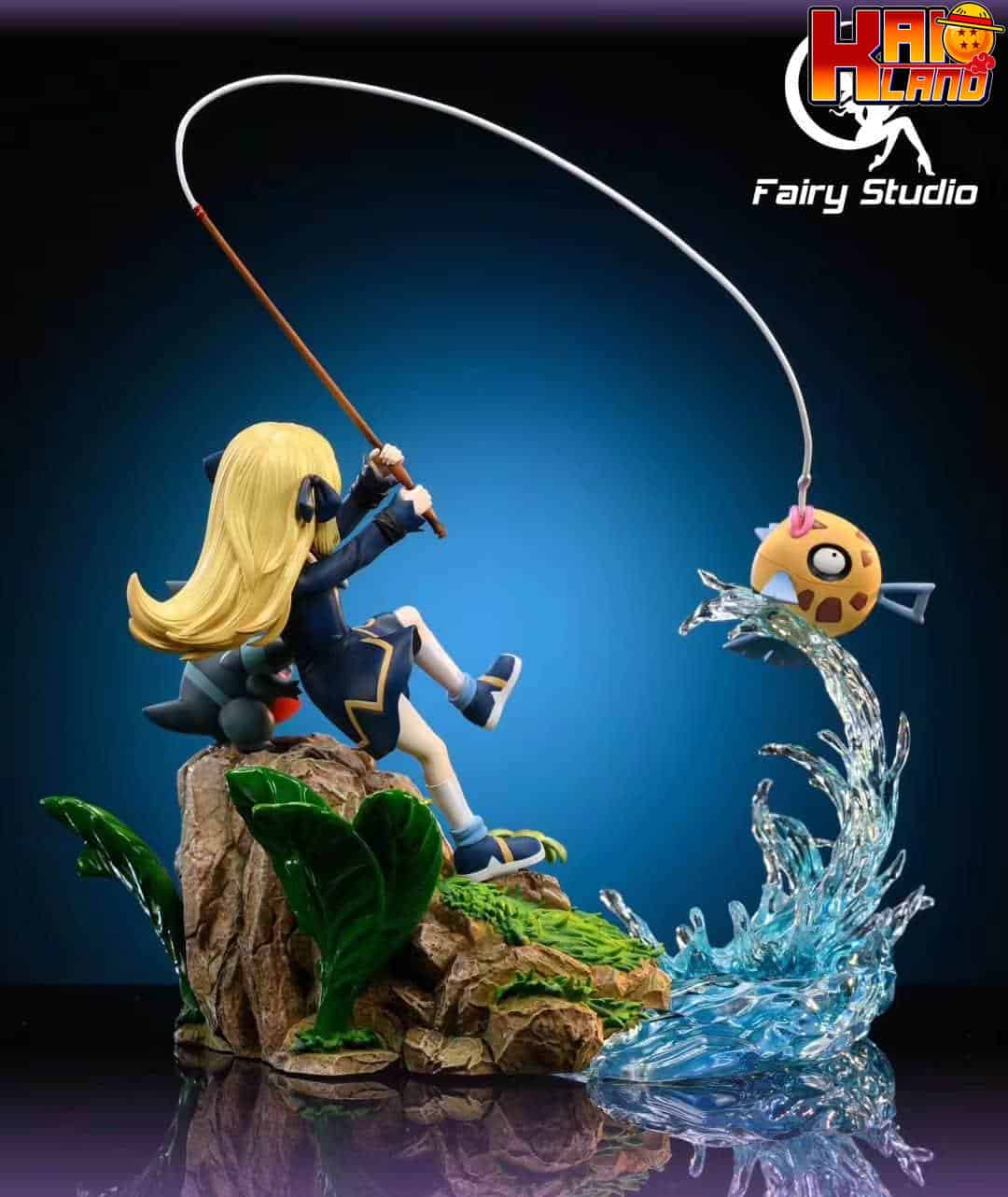 TRスタジオ 1/4スケール ポケモン シンシア・シロナ 海外ガレージ