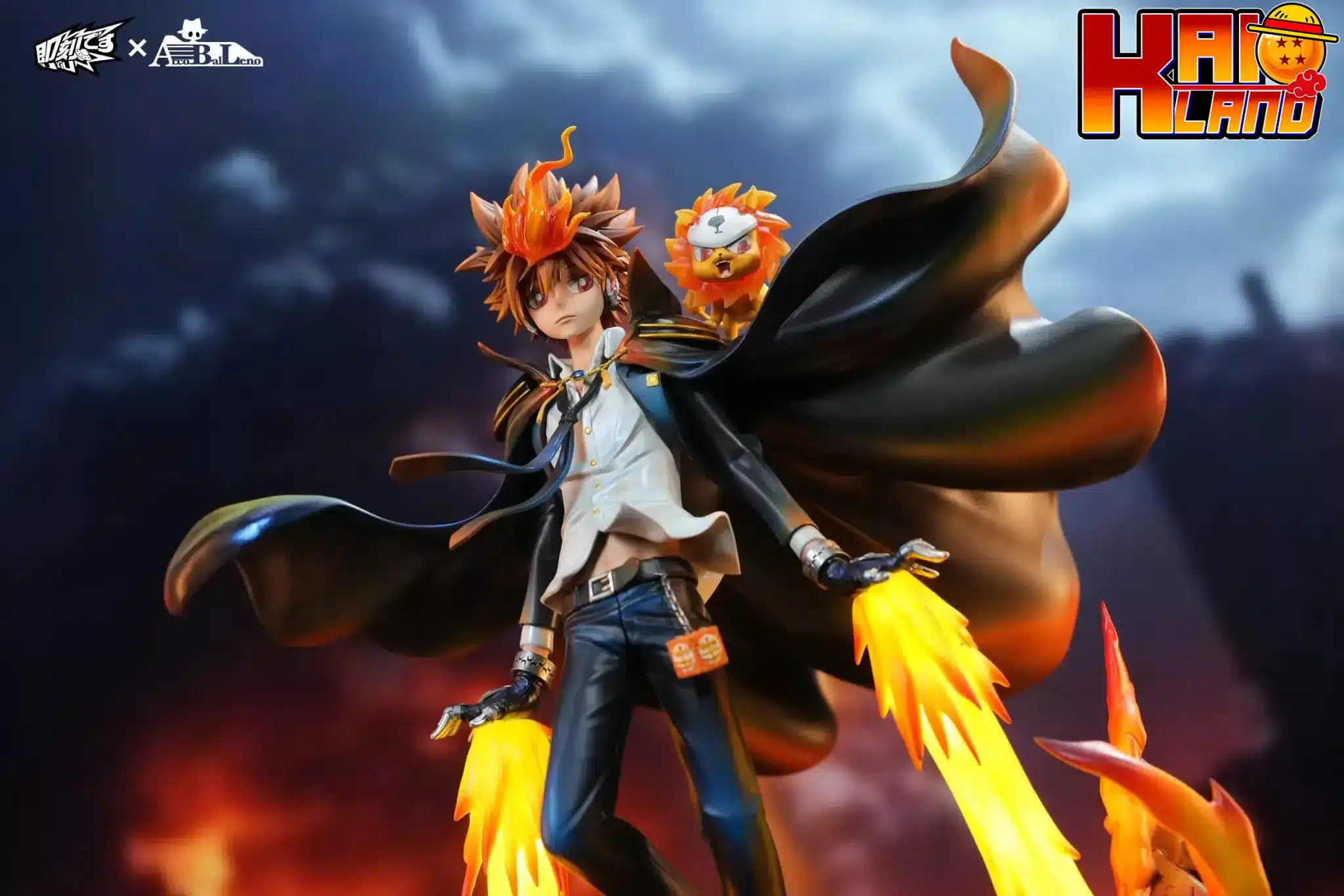 家庭教師ヒットマンREBORN! 沢田綱吉 ⑧ ガレージキット ガレキ