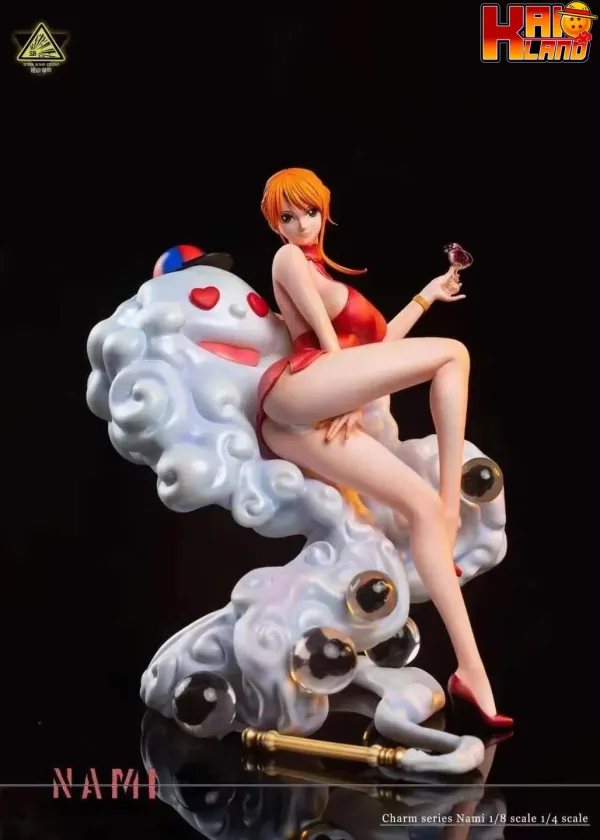 ONE PIECE ナミ（NAMI） 樹脂 1/5 彫刻 フィギュア ONE PIECE ナミ