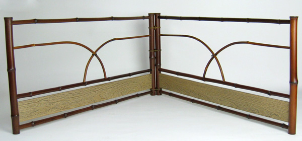 風炉先屏風4 竹峰作-茶道具-【改野商店】