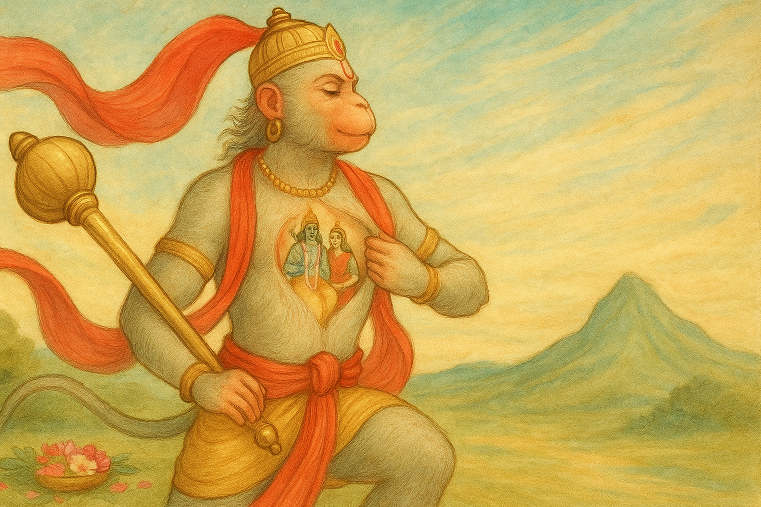 レア 猿神(ハマヌーン) 守護 開運 繁栄 無病息災 レア 猿神(ハマヌーン