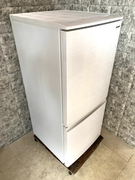 SHARP ノンフロン冷凍冷蔵庫 SJ-D14E-S リサイクルショップ宮崎屋 住吉