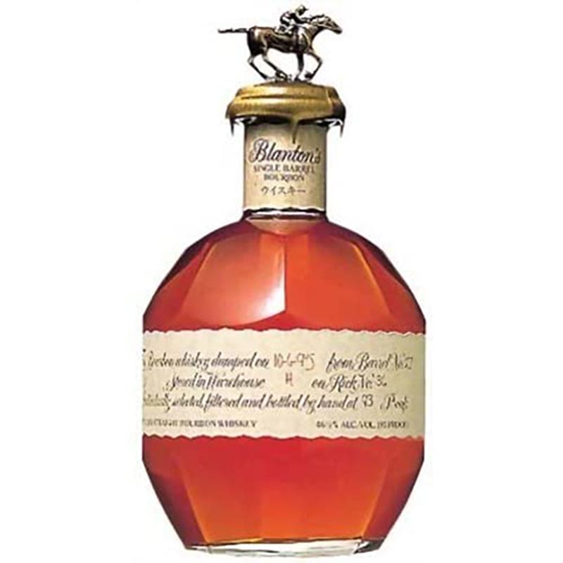 ブラントン シングルバレルバーボン 750ml 買取｜ウイスキーを売るなら