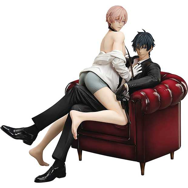 テンカウント B-Style 1/8フィギュア 黒瀬陸 城谷忠臣 テンカウント B