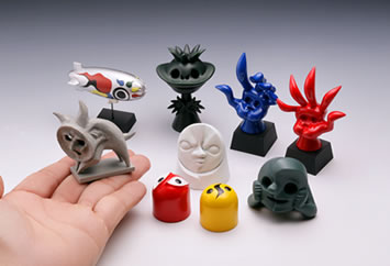 岡本太郎 傑作選 Masterpiece 全5種/1個800円｜岡本太郎｜