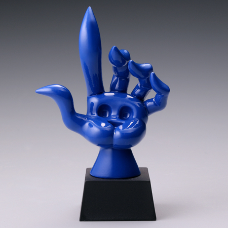 生誕100年岡本太郎展公式カプセルフィギュア 岡本太郎アートピース