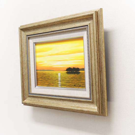 Asakuma Toshihiko朝隈敏彦Akino sunrise阿騎野の朝焼 Asakuma