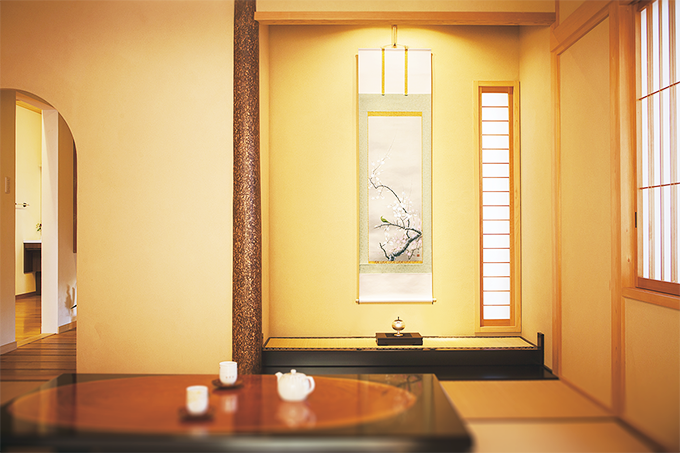 日の出波 丹羽陽春 尺五立 肉筆！ 正月 - 掛け軸（掛軸）販売通販なら