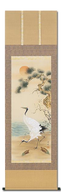 掛け軸 専用箱付き 掛け軸 専用箱付き 掛け軸 箱付 箱付き 仏 掛軸 箱