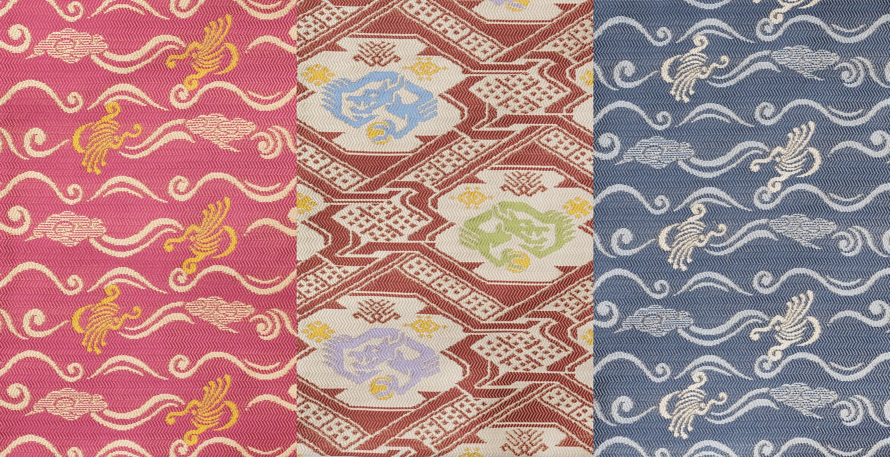 千家十職 袋師 友湖】土田半四郎作 令和6年 ”辰” 干支服紗 =送料無料